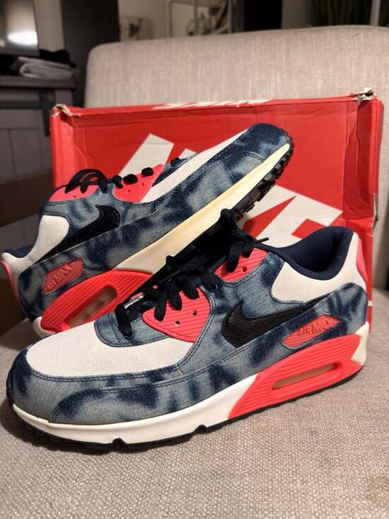 Nike Other - Atmos x Nike Air Max 90 QS 'Bleached Denim' (700875-400) SIZE 11